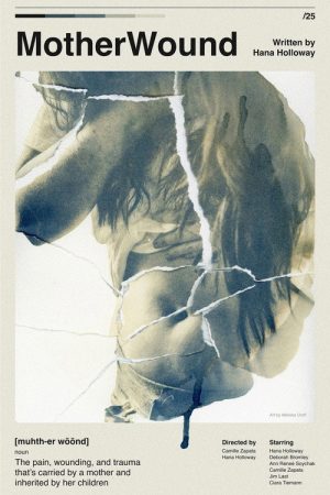 MotherWound (2025) poster