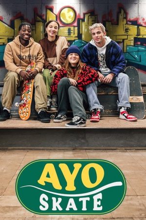 Skate (2023) poster