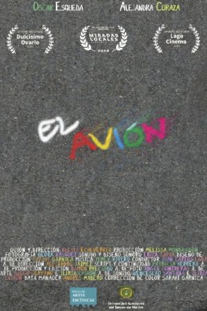 El Avión (2019) poster