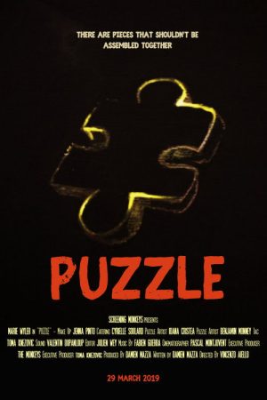 Puzzle (2019) poster