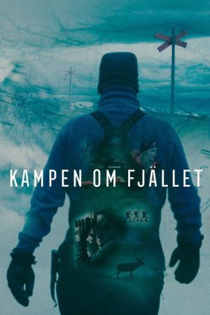 Kampen om fjället (2023) poster