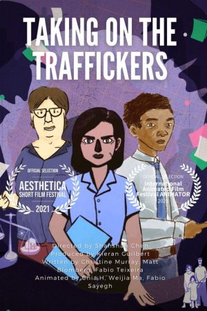 Taking on the Traffickers (2020) poster