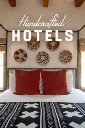 Handcrafted Hotels (2022) poster