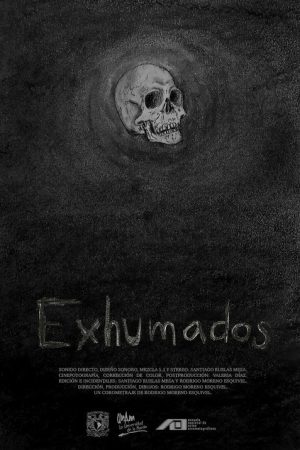 Exhumados (2022) poster