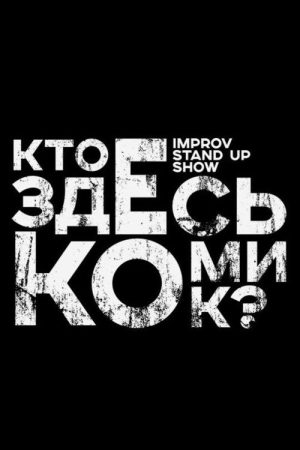 Кто здесь комик? (2019) poster
