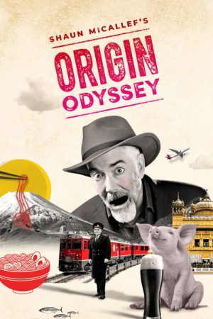 Shaun Micallef’s Origin Odyssey (2024) poster