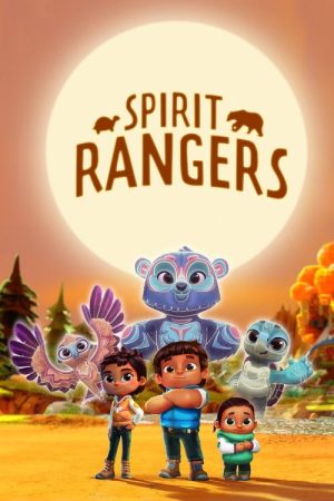 Spirit Rangers (2022) poster