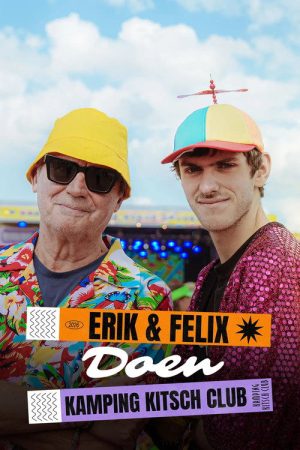 Erik & Felix doen Kamping Kitsch (2026) poster