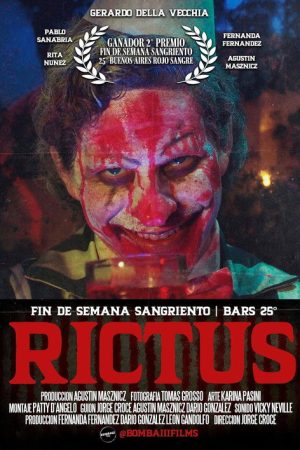 Rictus (2024) poster