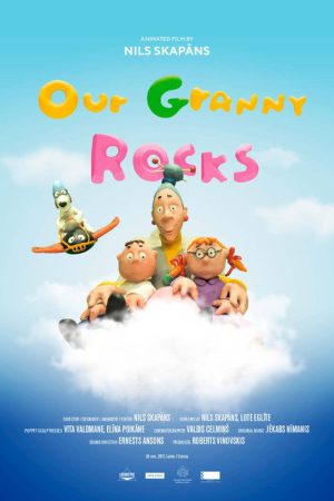 Our Granny Rocks! (2017) poster