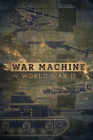 War Machine: World War II (2025) poster