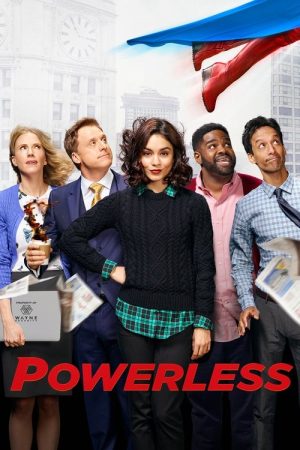 Powerless (2017) poster
