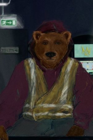 King (2021) poster