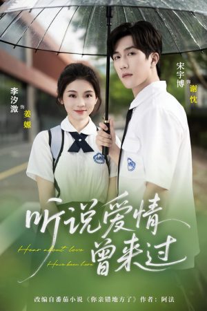 听说爱情曾来过 (2025) poster