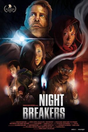 Night Breakers (2021) poster
