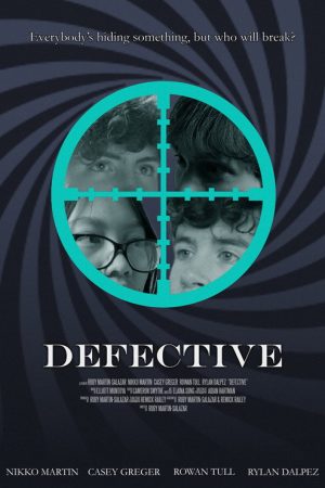 DEFECTIVE (2026) poster