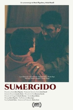 Submerged (2021) poster
