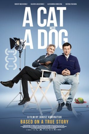 A Cat with a Dog (2018) poster