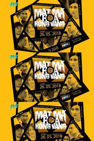 Mật mã hoa hồng vàng (2018) poster