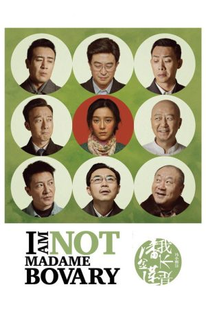 I Am Not Madame Bovary (2016) poster