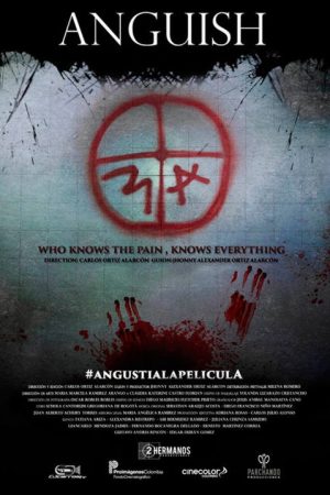 Angustia (2018) poster