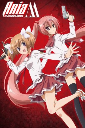 Aria the Scarlet Ammo AA (2015) poster
