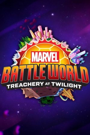 Marvel Battleworld: Treachery at Twilight (2021) poster