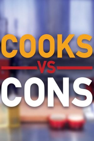 Cooks vs. Cons (2016) poster