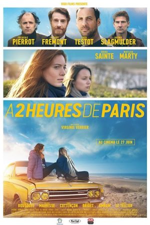 2 Hours from Paris (2018) poster