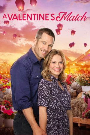 A Valentine’s Match (2020) poster