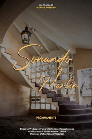 Dreaming Martin (2021) poster