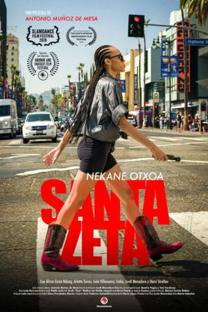 Santa Zeta (2025) poster