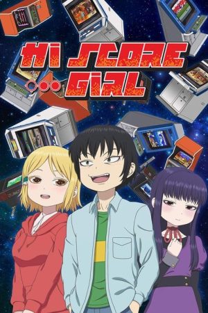 Hi Score Girl (2018) poster