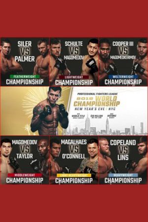 PFL 2018 #11: Championships – Cooper III vs. Magomedkerimov (2018) poster