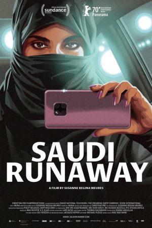 Saudi Runaway (2020) poster