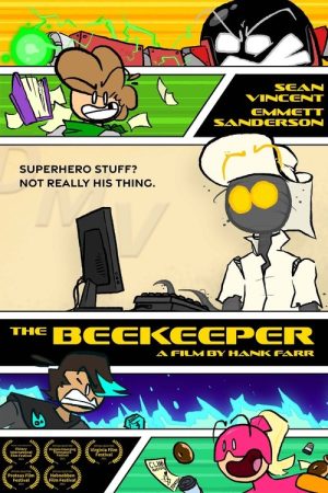 The Beekeeper (2021) poster