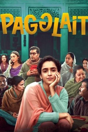 Pagglait (2021) poster