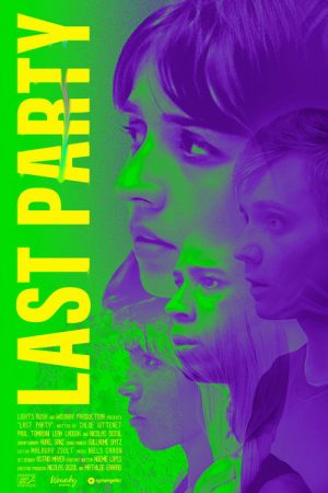 Last Party (2024) poster