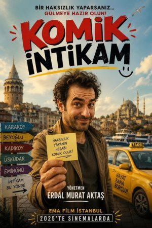 Komik Intikam (2025) poster