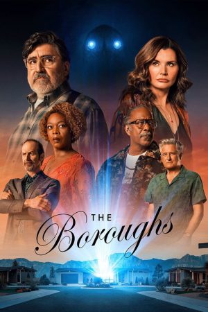 The Boroughs (2026) Web Series — Cast, Story & Where to Watch | MovieLinkBD poster