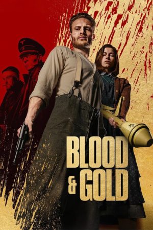 Blood & Gold (2023) poster
