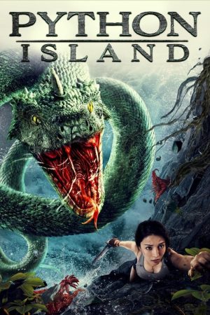 Snake Island Python (2022) poster