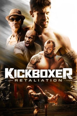 Kickboxer: Retaliation (2018) poster