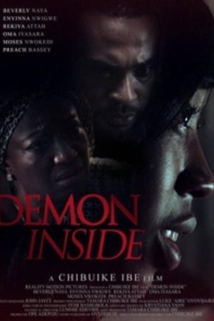 Demon Inside (2024) poster