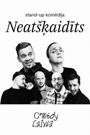 Neatšķaidīts (2022) poster