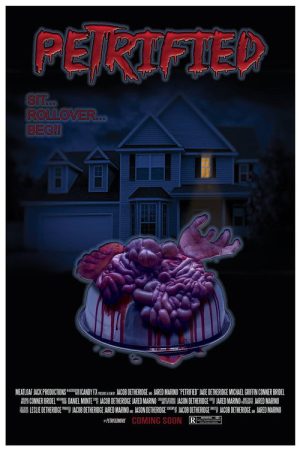 Petrified (2021) poster