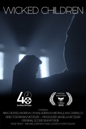 Wicked Children (2018) poster
