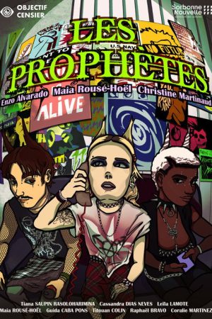 Les Prophètes (2026) poster