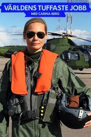 Världens Tuffaste Jobb Med Carina Berg (2017) poster