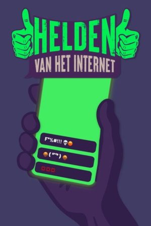 Helden van het internet (2023) poster